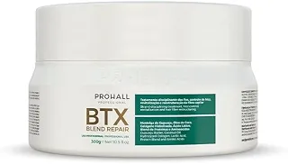 Prohall Btx Blend Repair 300g - Botox Capilar Profissional para Tratamento Capilar, 1 Unidade
