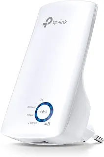 Repetidor Tp-Link Wireless Tl-Wa850Re 300Mbps Com Botao Wps Tpn0108, TP Link, Repetidores
