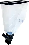 Galão Armazenador Ração Grãos Cereais Cães Cachorro  35L - 10kG a 13KG
