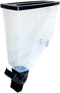 Galão Armazenador Ração Grãos Cereais Cães Cachorro  35L - 10kG a 13KG