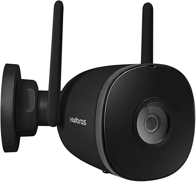 Câmera Inteligente Full HD iM5 SC Preta Intelbras