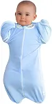 Swaddle Dream Up — Charutinho, Saco de Dormir — Cor Azul — M