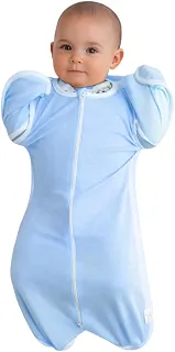 Swaddle Dream Up — Charutinho, Saco de Dormir — Cor Azul — M