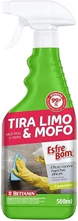 EsfreBom - Spray Tira Limo e Mofo de 500ml, Bettanin