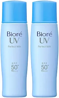 Bioré Uv Perfect Milk Kit com Dois Protetores Solares