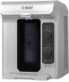 Purificador de Água Bactericida Viváx Defense IBBL (110, Prata)