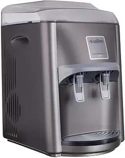 Purificador De Água Latina PA355 Refrigerado com Compressor Titanium 110v