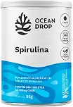 Spirulina 240 Cápsulas Ocean Drop Suplemento em Cápsulas Alga Spirulina