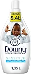Downy Sensitive Hipoalergênico Amaciante Concentrado 1,35L