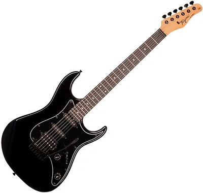Guitarra Stratocaster Tagima TG520 Preta DF BK