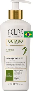 Alinhamento Capilar Felps Xbtx Quiabo, 300ml