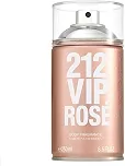 Body Spray 212 Vip Rosé Carolina Herrera 250ml'