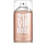 Body Spray 212 Vip Rosé Carolina Herrera 250ml'