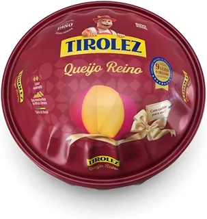 Tirolez Queijo do Reino Premiado na Lata de Presente 800g