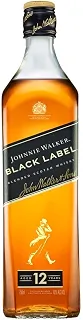 Whisky Johnnie Walker Black Label 12 Anos 750ml