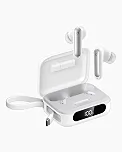 Soundcore P41i da Anker, Fones de Ouvido Bluetooth In-Ear com ANC e Powerbank (Cabo USB-C Integrado), 192h de Reprodução, Som Imersivo, Chamadas Claras com IA e 6 Microfones, IPX5, Branco