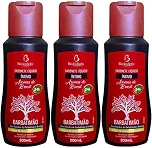 Kit 3 Sabonete Líquido Íntimo Barbatimão 200ml Bio Instinto