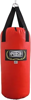 Punch Saco de Pancada 120 cm - Punch - Boxe, Muay Thai, Artes Marciais, Lutas em Geral - Vazio