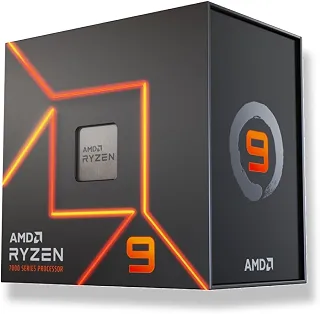 Processador AMD Ryzen 9 7950X Box (AM5/16 Cores/32 Threads/5.7GHz/80MB Cache/Radeon Graphics) Com Vídeo/Sem Cooler