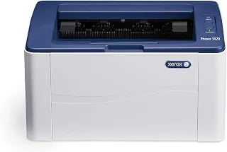 Xerox Phaser® 3020 Impressora a laser monocromática, Branca