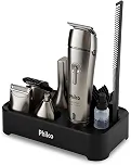 Philco Aparador de Pelos PAP03 Multigroom Aqua 12 em 1 Prata 3W Bivolt
