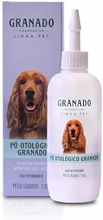 Pó Otológico para Cães Phebo Pet, 100g