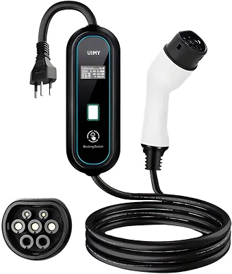 Carregador Portátil Para Carro Elétrico Tipo 2 3,5kw Byd Gwm Bivolt