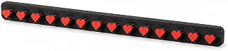 Suporte para Colares com 15 Corações – Organização com Charme e Elegância - MBB Shop Mix (24cm)