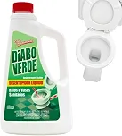 Diabo Verde Liquido Limpeza Para Desentupir Pias Vasos e Ralos 1 Litros