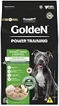 Ração Golden Power Training para Cães Adultos Sabor Frango e Arroz, 15kg Premier Pet Para Todas Grande Adulto,