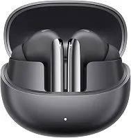 Fones de Ouvido QCY MeloBuds Pro, Fone Bluetooth com Cancelamento de Ruído Ativo, Certificação Hi-Res, 34 Horas De Reprodução, Preto (Black)