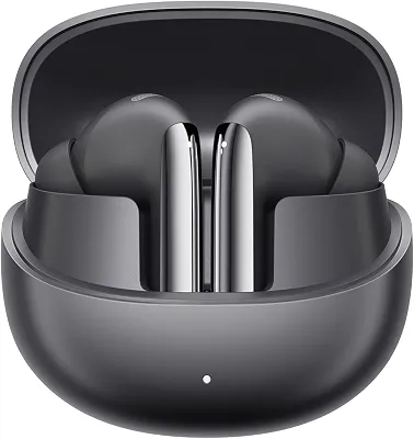Fones de Ouvido QCY MeloBuds Pro, Fone Bluetooth com Cancelamento de Ruído Ativo, Certificação Hi-Res, 34 Horas De Reprodução, Preto (Preto)
