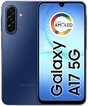 Celular Samsung Galaxy A17 5G, 256GB, 8GB, 50MP Tela 6.7" - Azul