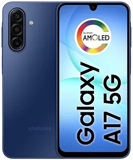 Celular Samsung Galaxy A17 5G, 256GB, 8GB, 50MP Tela 6.7" - Azul
