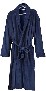 Roupão Microfibra Feminino Masculino Unissex Adulto Quentinho Inverno Frio Super Macio Confortável Antialérgico Secagem Rápida Saída de Banho Casa Hotel Enveloz