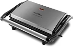Britânia Sanduicheira e Grill BGR27I Press 2 em 1 850W 220V Classico Aço inoxidável