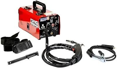 Máquina de Solda Inversora Compacta MIG Sem Gás 100A 110V