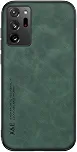 Kepuch Silklike Capa para Samsung Galaxy Note 20 Ultra - Case Placa de Metal Embutida para Samsung Galaxy Note 20 Ultra - Verde