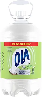 Ola Coco Sabão Líquido para Roupas Delicadas, 3,8L