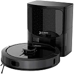 Robô Aspirador e Passa Pano KABUM! smart 900-5 Modos de Limpeza, Base 2 em 1, Mapeamento 3D - 220v - Preto - KBSF010