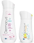 Dermacyd Sabonete Líquido Íntimo Kit Femina 200ml + Infantil 100ml
