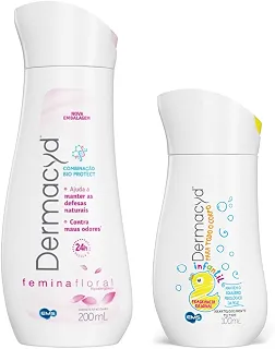 Dermacyd Sabonete Líquido Íntimo Kit Femina 200ml + Infantil 100ml