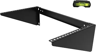 Suporte vertical de parede 6U - capacidade 125 resistente