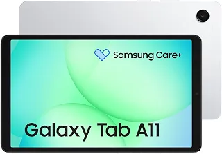 Tablet Samsung Galaxy TAB A11, 64GB, 4GB RAM, Tela de 8.7', Bateria 5.100mAh, Câmera frontal 5MP, Câmera traseira 8MP, WiFi, Android 15
