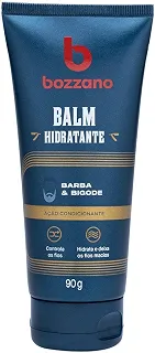 Bozzano Balm Para Barba E Bigode Hidrante 90G