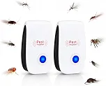 Kit 2 Repelentes Eletrônicos Ultrassônicos Bivolt para Ambientes Internos