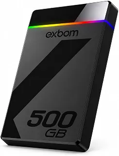 HD Externo SlimVault RGB USB-C 2.5 (GB, 500)