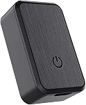 Sanpyl Rastreador GPS para Veículos, Mini Rastreador GPS Magnético Com Localização Em Tempo Real, para Veículos, Carros, Motocicletas, Animais de Estimação, Idosos