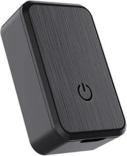 Sanpyl Rastreador GPS para Veículos, Mini Rastreador GPS Magnético Com Localização Em Tempo Real, para Veículos, Carros, Motocicletas, Animais de Estimação, Idosos