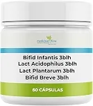 Lactobacillus Infantis 3Blh, Acidophilus 3Blh, Plantarum 3Blh, Breve 3Blh - 60 Doses